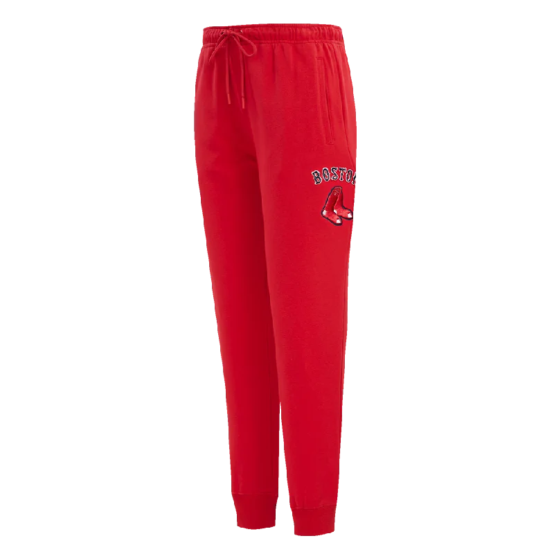 MLB BOSTON RED SOX CLASSIC WOMEN'S SWEATPANT (RED)