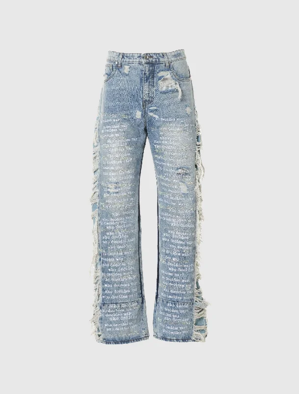 ULTRA FLARE DENIM