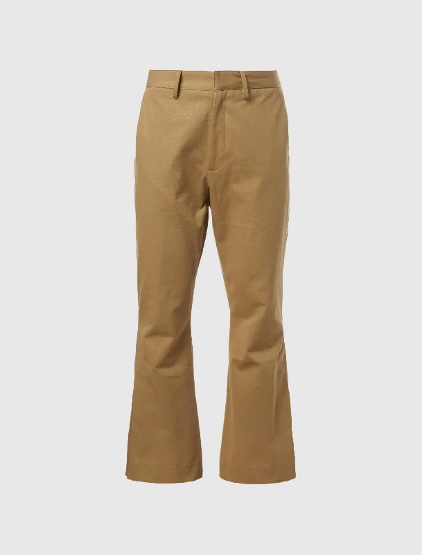 CHINO KICK FLARE PANT