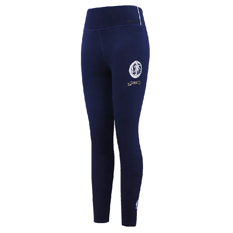 NBA DALLAS MAVERICKS PRO PREP HW JERSEY LEGGING (MIDNIGHT NAVY)