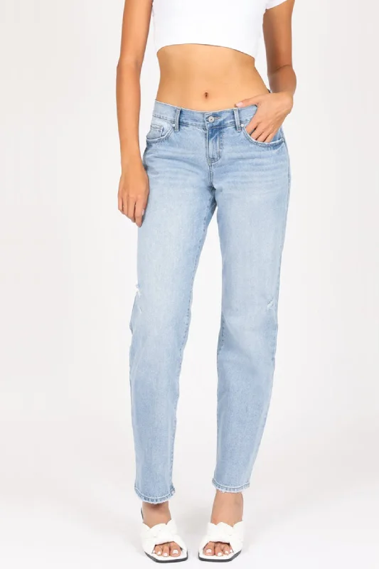 Vintage Reunion Low Rise Baggy Jeans - Nostalgic Light