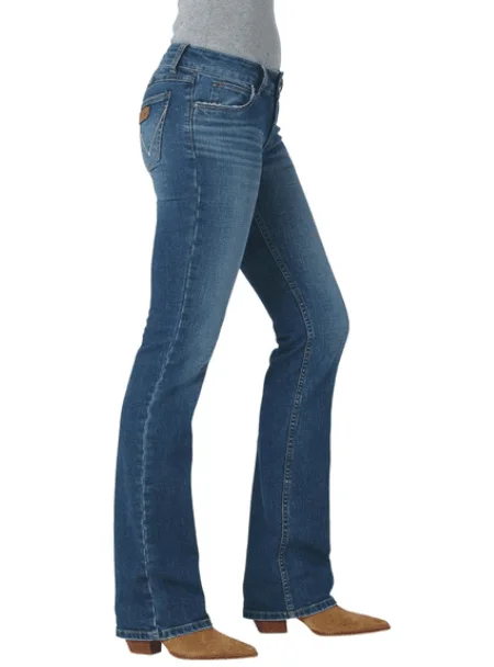 Wrangler Retro Women's Mae Jodie Mid Rise Bootcut Jean 112330009