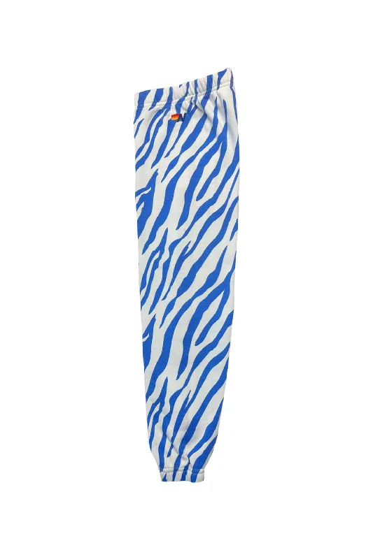 KIDS TIGER SWEATPANTS - BLUE TIGER