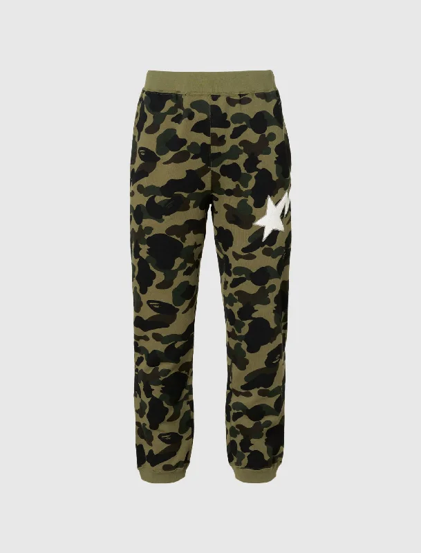 1ST CAMO SWEAT PANTS