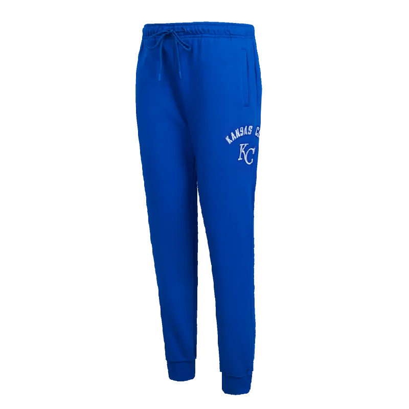 MLB KANSAS CITY ROYALS CLASSIC WOMEN'S FLC SWEATPANT (ROYAL BLUE)