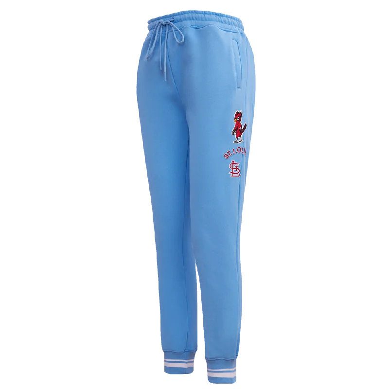 MLB ST. LOUIS CARDINALS RETRO CLASSIC WOMEN'S SWEATPANT (UNIVERSITY BLUE)