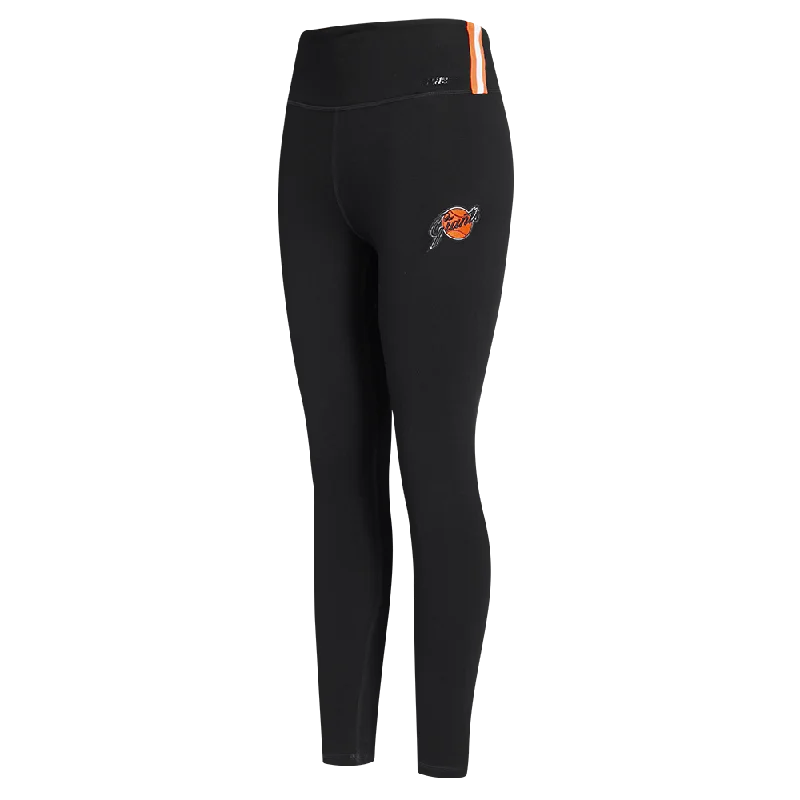 MLB SAN FRANCISCO GIANTS RETRO CLASSIC WOMEN'S JERSEY LEGGIN (BLACK)