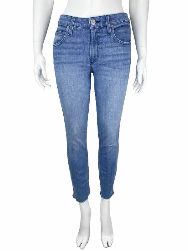 Amo Women's Stix Crop Jean Bluebeam Size 26 (2)