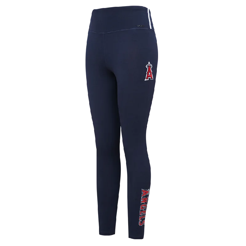 MLB LOS ANGELES ANGELS CLASSIC WOMEN'S JERSEY LEGGING (MIDNIGHT NAVY)