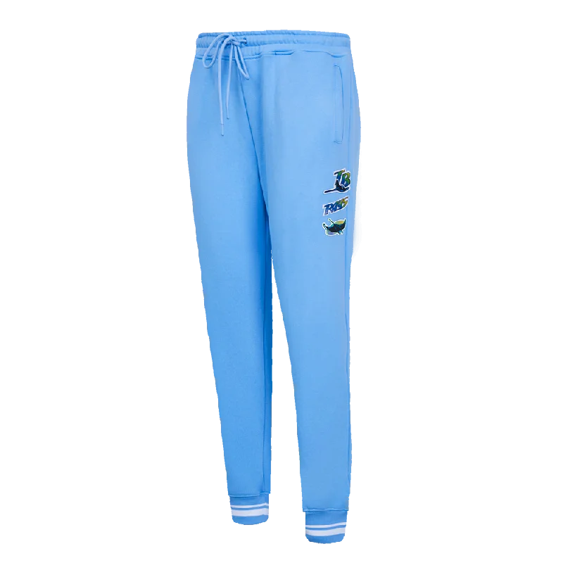 MLB TAMPA BAY RAYS RETRO CLASSIC WOMEN'S RIB SWEATPANT (UNIVERSITY BLUE)