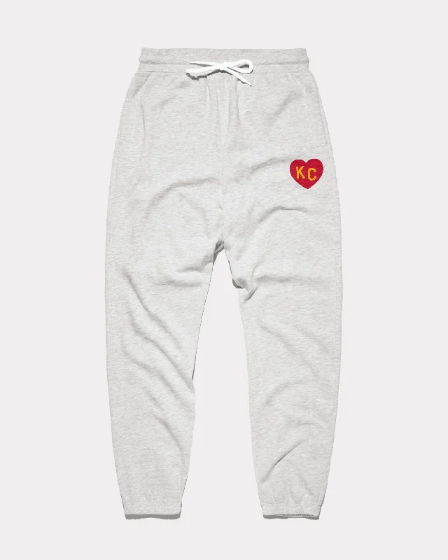 Ash & Red KC Heart Vintage PE Sweatpants