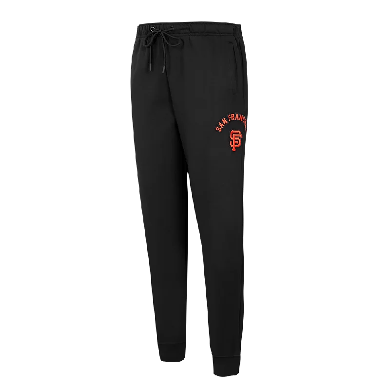 MLB SAN FRANCISCO GIANTS CLASSIC WOMEN'S FLC SWEATPANT (BLACK)