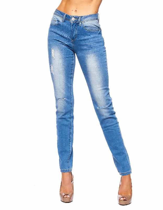 WOMEN'S ANA HIGH RISE SKINNY JEANS