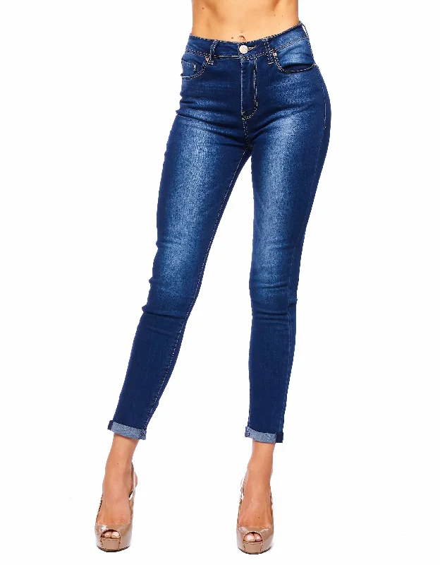 WOMEN'S JESSIE HIGH RISE SKINNY JEANS