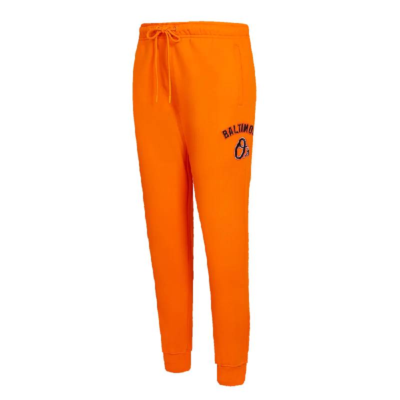 MLB BALTIMORE ORIOLES CLASSIC WOMEN'S SWEATPANT (ORANGE)