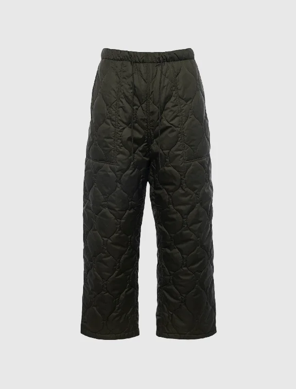 QUILTED PANTS