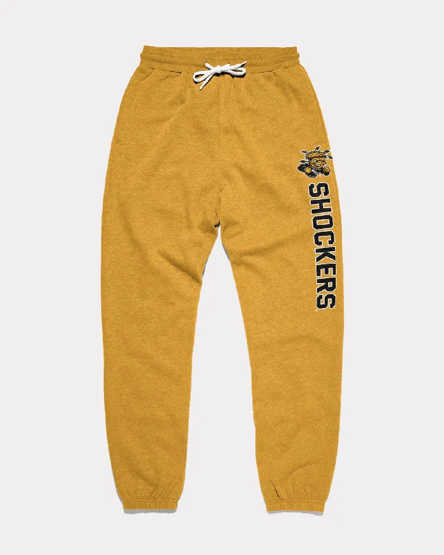 Shockers Victory Gold PE Sweatpants