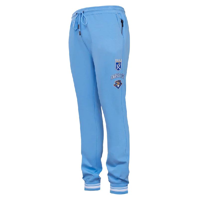 MLB KANSAS CITY ROYALS RETRO CLASSIC WOMEN'S SWEATPANT (UNIVERSITY BLUE)