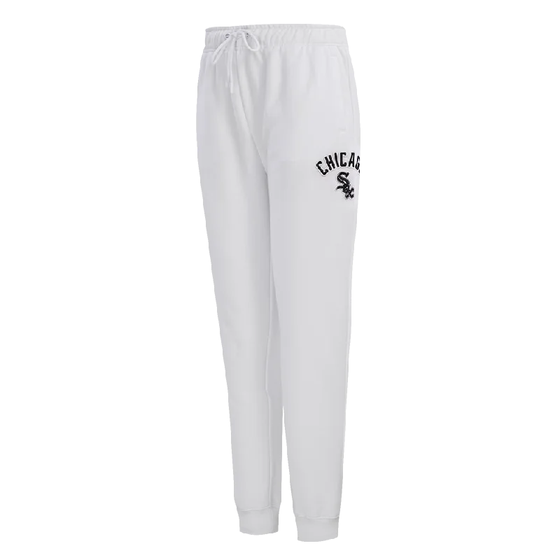 MLB CHICAGO WHITE SOX CLASSIC WOMEN'S SWEATPANT (WHITE)