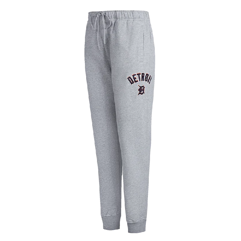 MLB DETROIT TIGERS CLASSIC WOMEN'S SWEATPANT (HEATHER GREY)