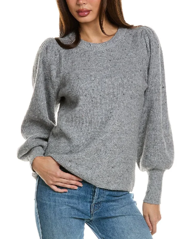 1.STATE Balloon Sleeve Sweater