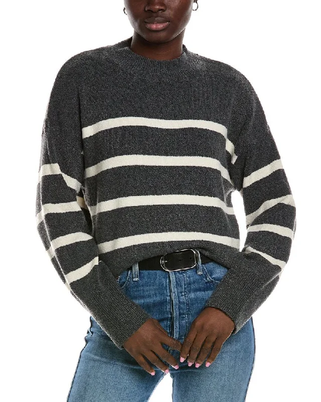 Brook + Lynn Striped Sweater