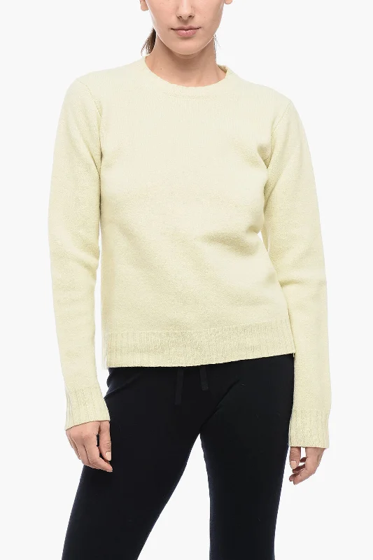 Jil Sander Crew Neck HARMONY Wool Pullover