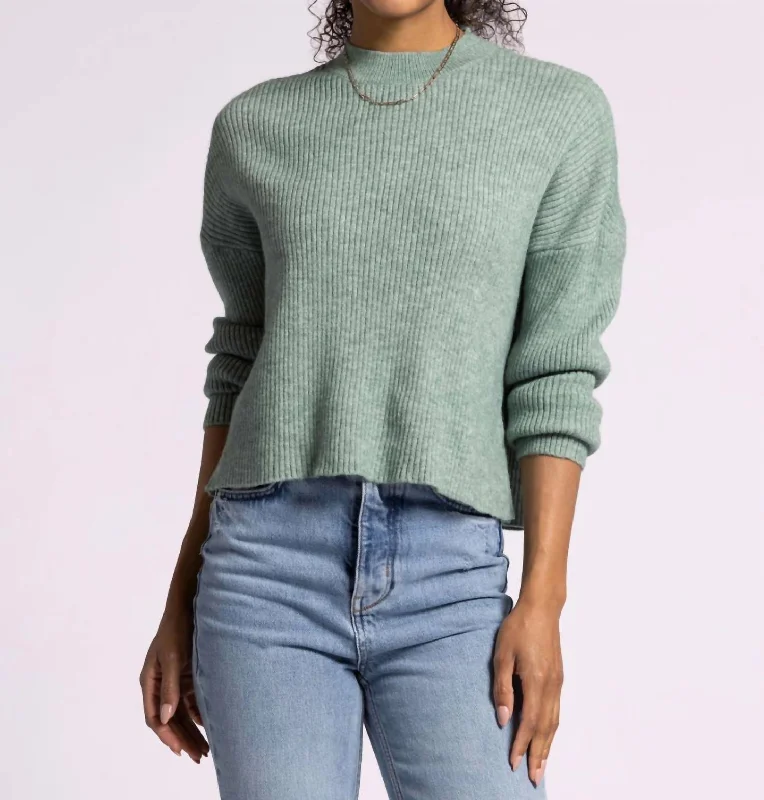 Lana Sweater In Teal