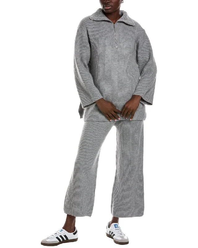 Lyra & Co 2pc Sweater & Pant Set