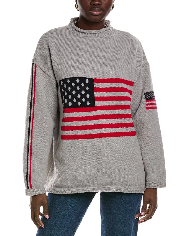 Lyra & Co Flag Sweater