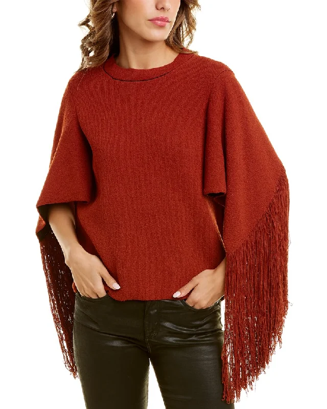 Proenza Schouler Cape Sleeve Sweater