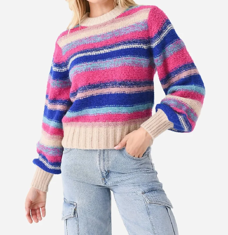 Sonya Sweater In Multi