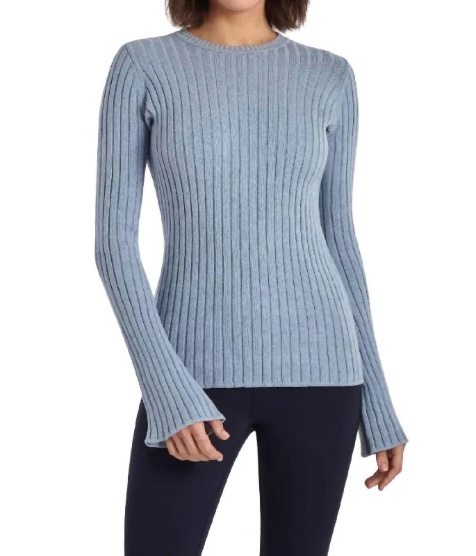 Venture Sweater In Blue Sky