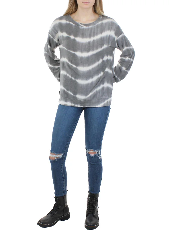 Womens Boat Neck Oversized Pullover Sweater