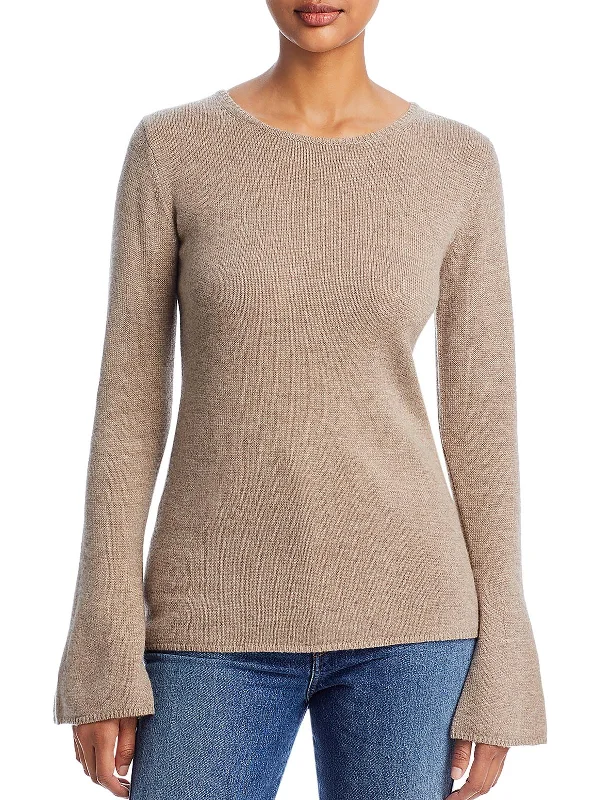 Womens Wool Blend Knit Pullover Sweater