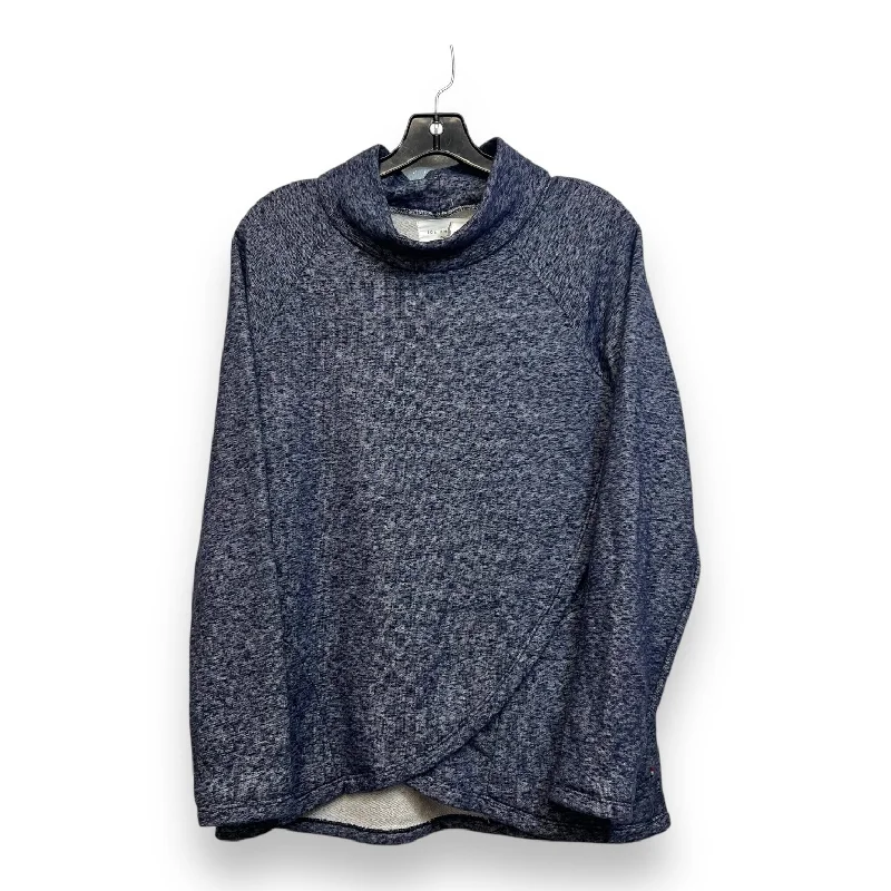 Top Long Sleeve Basic By Sol Angeles In Navy, Size: M