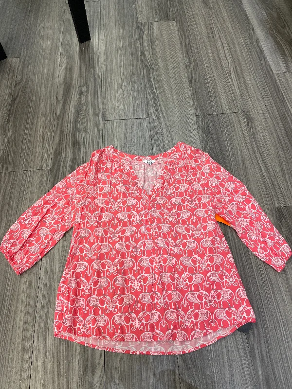 Top Long Sleeve By Crown And Ivy  Size: M