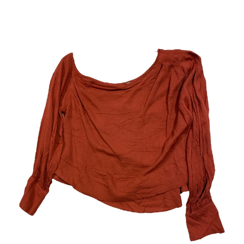 Top Long Sleeve By Free People  Size: S