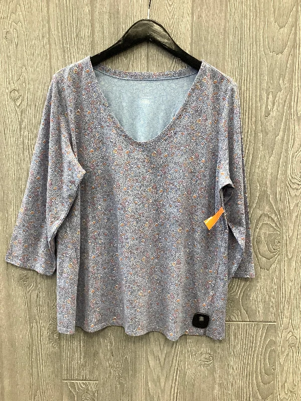 Top Long Sleeve By J Jill  Size: L