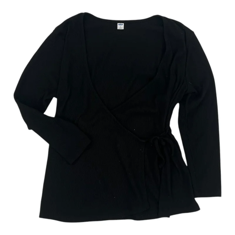 Top Ls By Old Navy In Black, Size:Xl