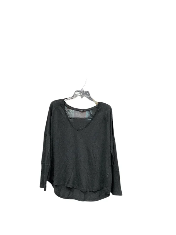 Top Long Sleeve By Rails In Black, Size: Xs