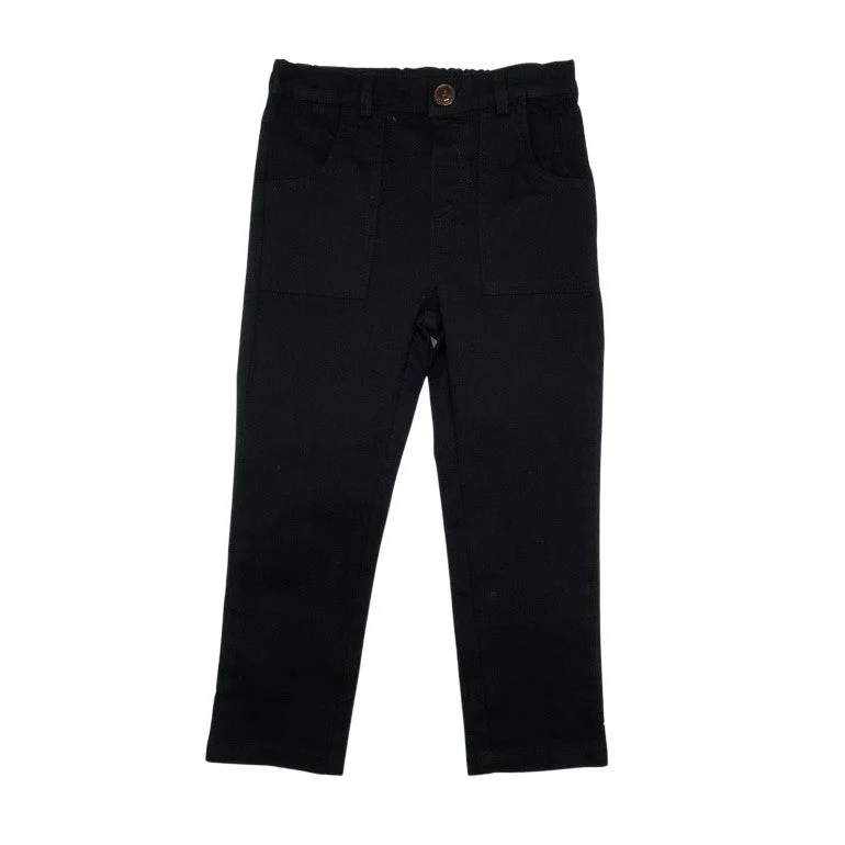 pants solid - navy