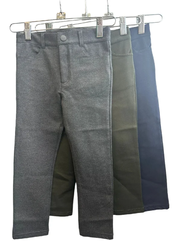 pants ponte - forest green