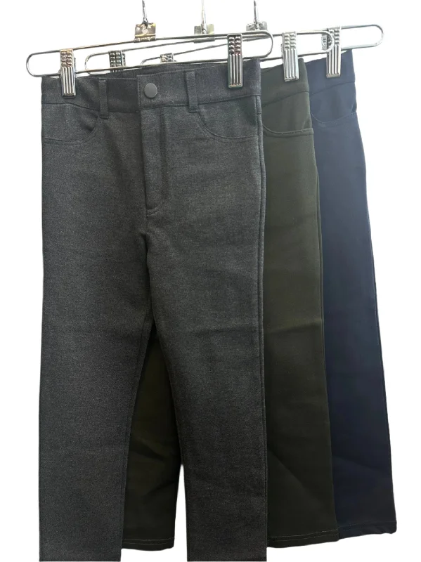 pants ponte - grey