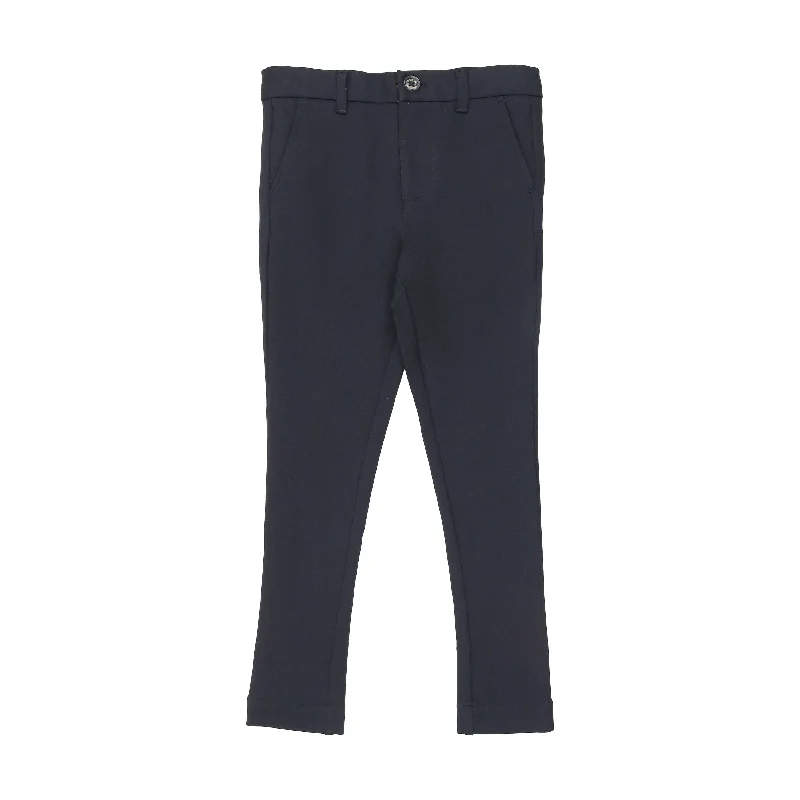 pants wool - navy