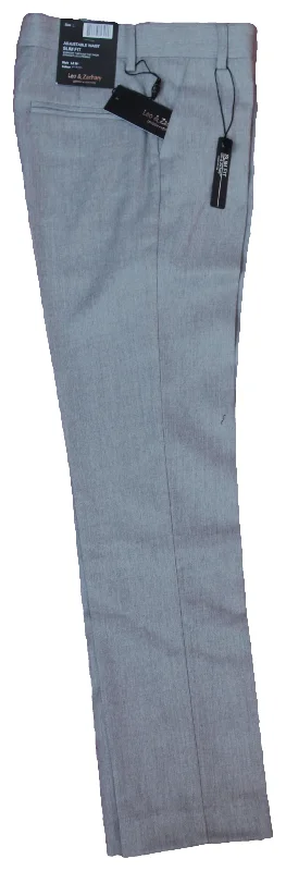 pants slim fit dressy - medium grey