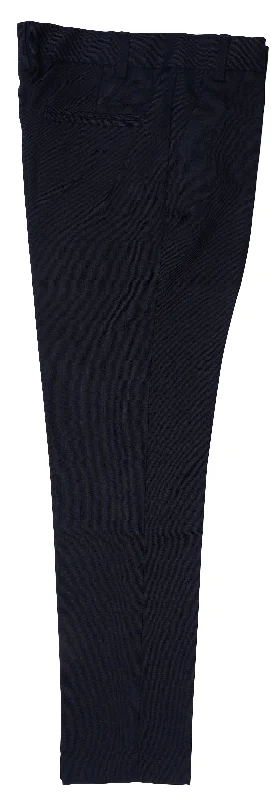 pants slim fit dressy - navy