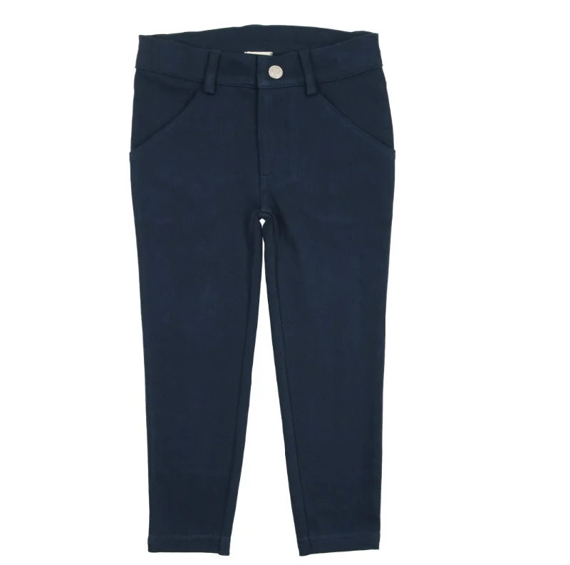 pants husky slim weekday - navy