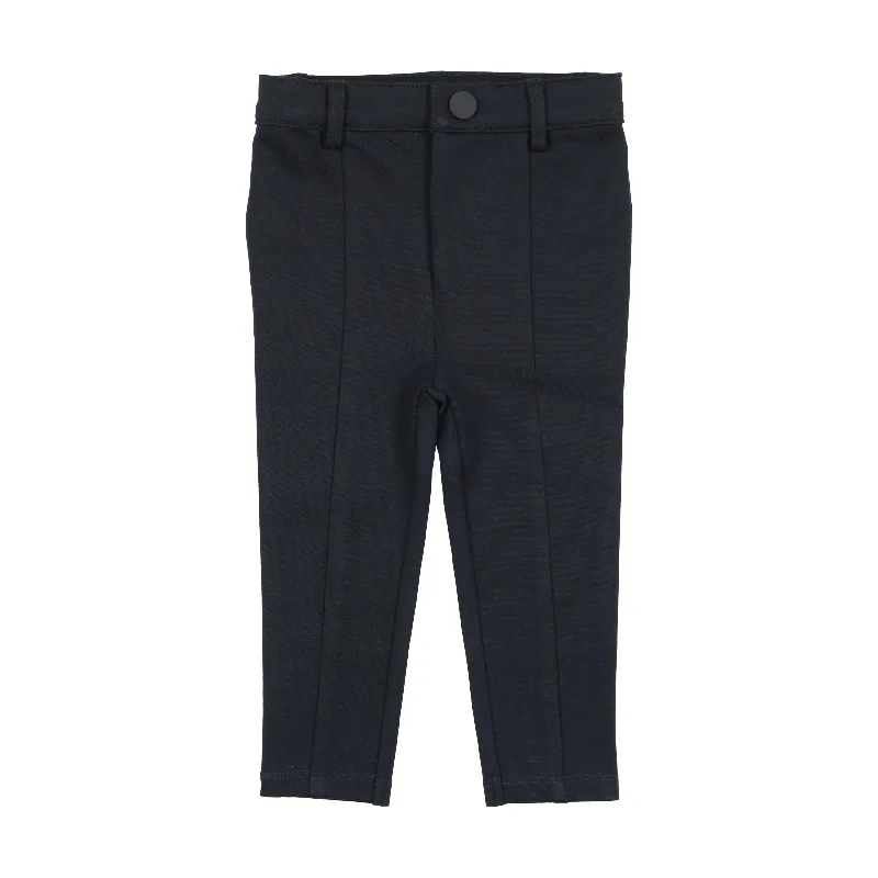 pants knit - navy