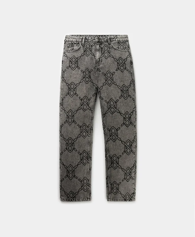 Mid Grey Rahul Pants